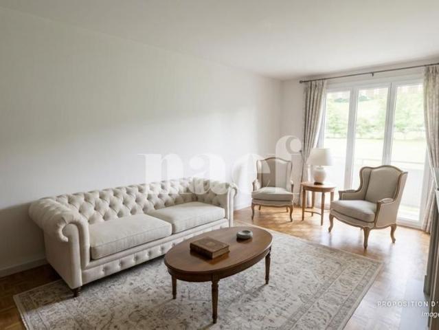 2 Zimmer, 47 m², 2. Stock