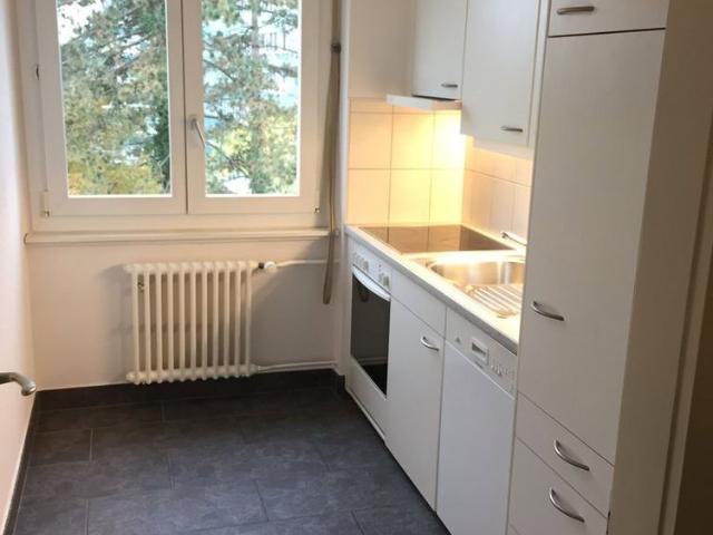 2 Zimmer, 47 m², 3. Stock