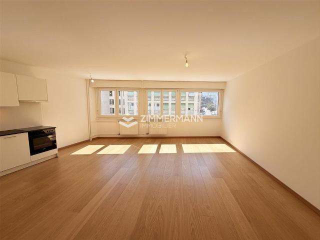 2 Zimmer, 47 m², 3. Stock