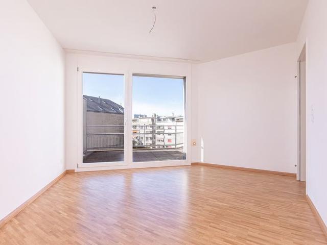 2 Zimmer, 47 m², 4. Stock