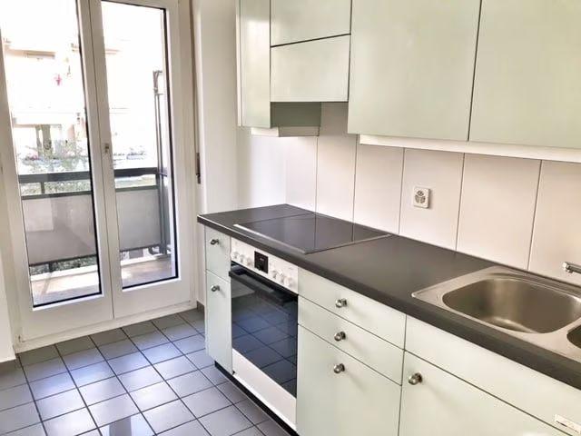 2 Zimmer, 44 m², 1. Stock