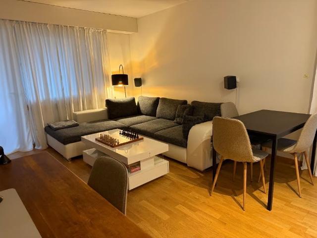 2 Zimmer, 44 m², 2. Stock