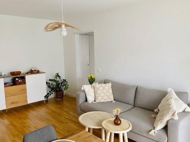 2 Zimmer, 44 m², 2. Stock
