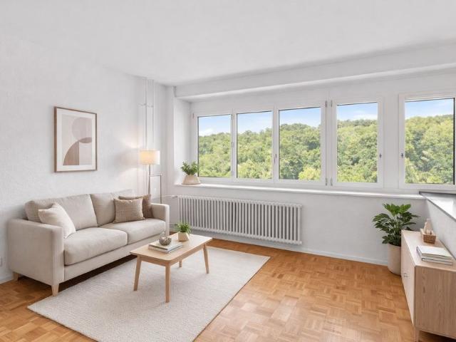 2 Zimmer, 44 m², 3. Stock
