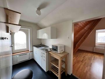 2 Zimmer, 44 m², 3. Stock