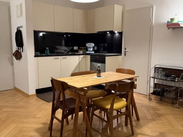 2 Zimmer, 44 m², 4. Stock
