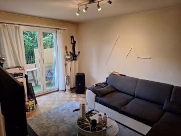 2 Zimmer, 45 m², EG