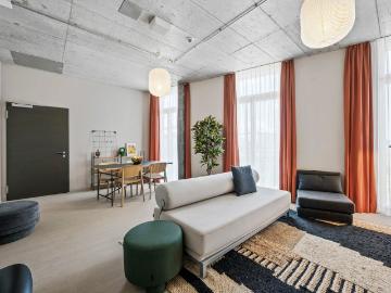 2 Zimmer, 45 m²