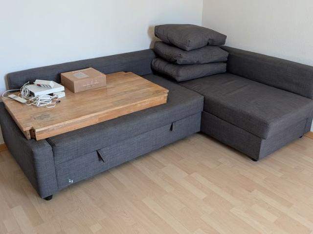 2 Zimmer, 45 m², 1. Stock