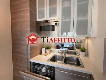 Via Ferruccio Pelli, Lugano, Bezirk Lugano, Tessin