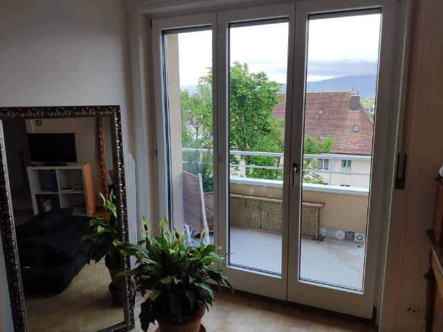 2 Zimmer, 45 m², 2. Stock
