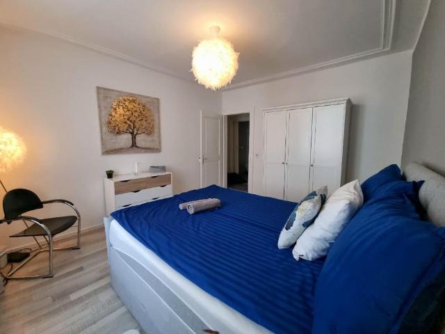 2 Zimmer, 45 m², 2. Stock