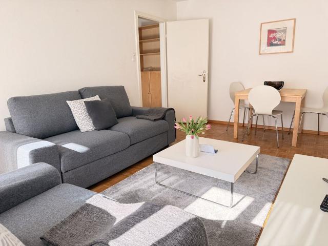 2 Zimmer, 45 m², 3. Stock