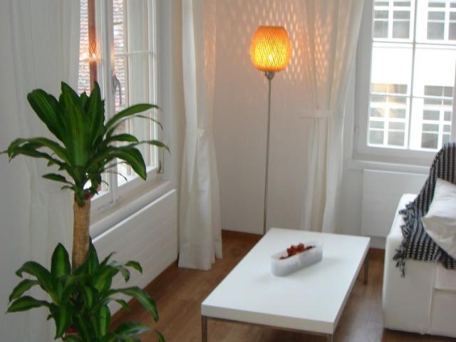 2 Zimmer, 45 m², 3. Stock