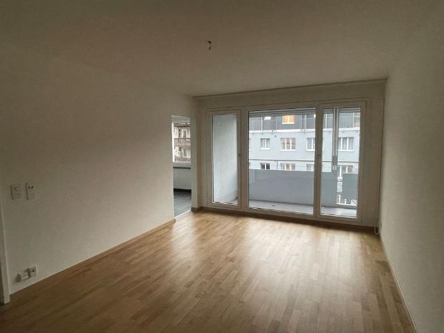 2 Zimmer, 45 m², 3. Stock