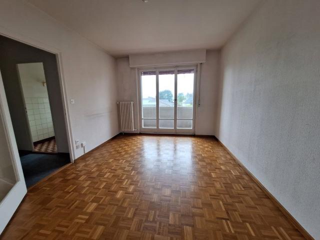2 Zimmer, 45 m², 3. Stock