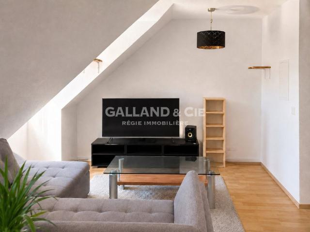 2 Zimmer, 45 m², 3. Stock