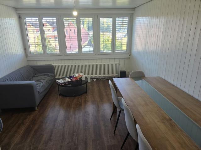 2 Zimmer, 45 m², 3. Stock