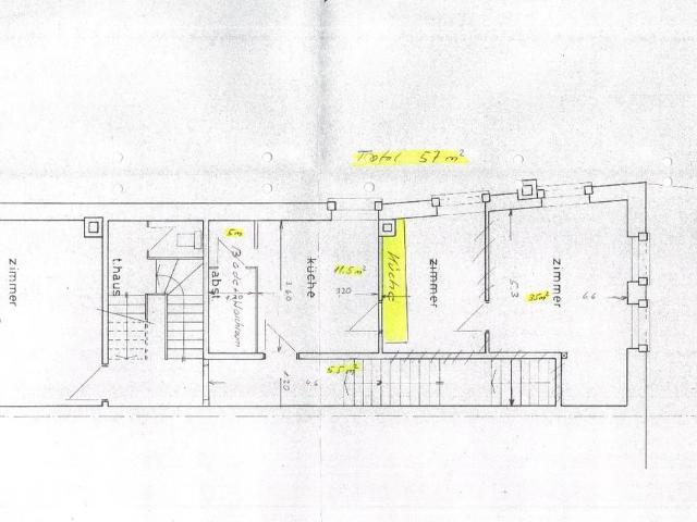 2 Zimmer, 45 m²