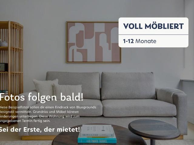 2 Zimmer, 45 m², 5. Stock