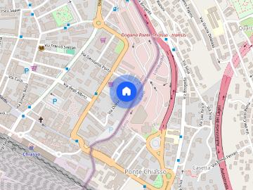 Via Odescalchi, Chiasso, Gemeinde Balerna, Bezirk Mendrisio, Tessin