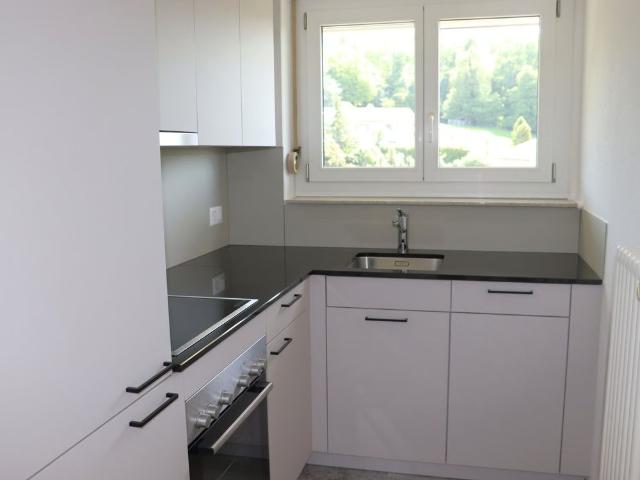 2 Zimmer, 46 m², 1. Stock