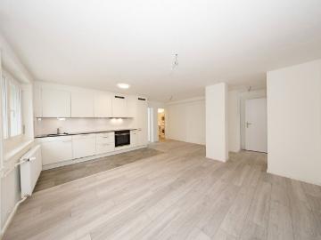 2 Zimmer, 46 m², 1. Stock
