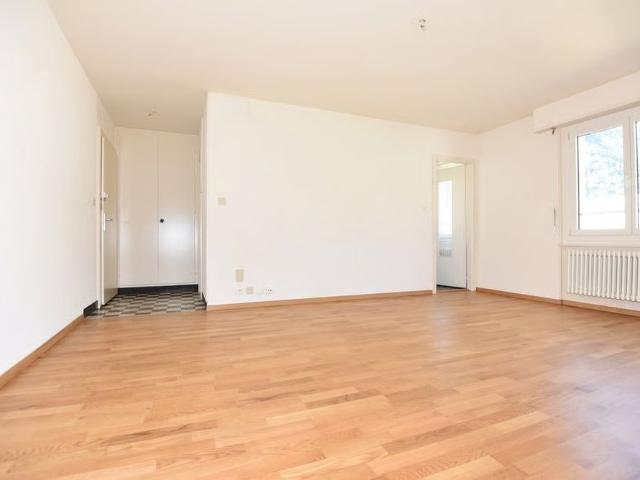 2 Zimmer, 46 m², 3. Stock