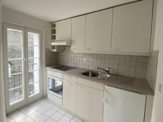 2 Zimmer, 46 m², 4. Stock
