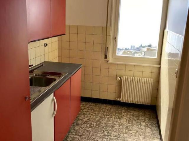 2 Zimmer, 46 m², 5. Stock
