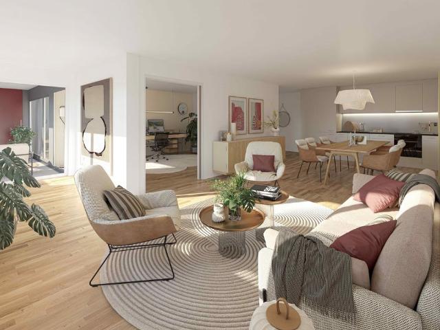 2 Zimmer, 48 m², EG
