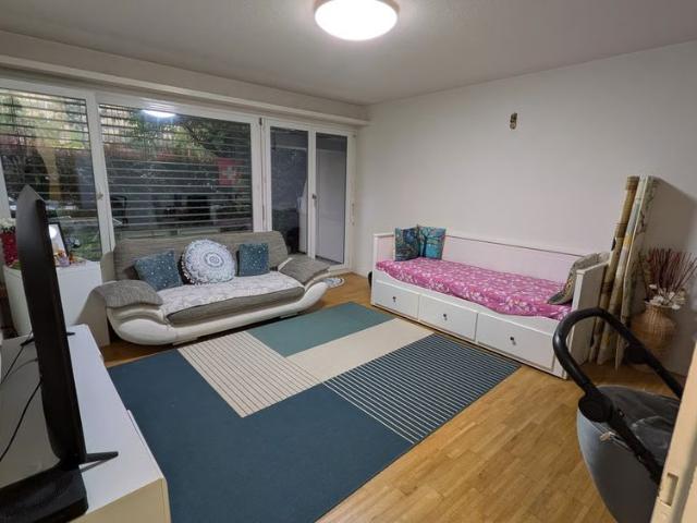 2 Zimmer, 48 m², EG