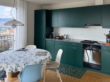 Meilen, Bezirk Meilen, Kanton Zürich - Balkon