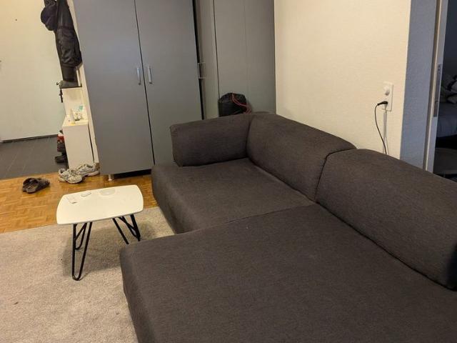 2 Zimmer, 48 m², 3. Stock