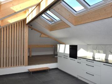 2 Zimmer, 48 m², 4. Stock