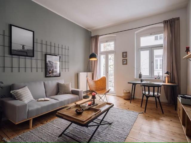 2 Zimmer, 48 m², 4. Stock
