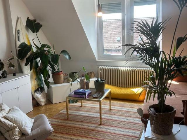 2 Zimmer, 48 m², 5. Stock
