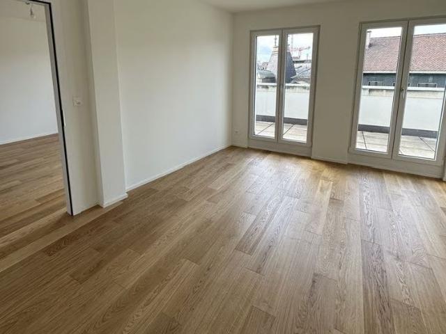 2 Zimmer, 48 m², 6. Stock