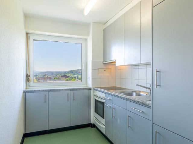 2 Zimmer, 48 m², 7. Stock