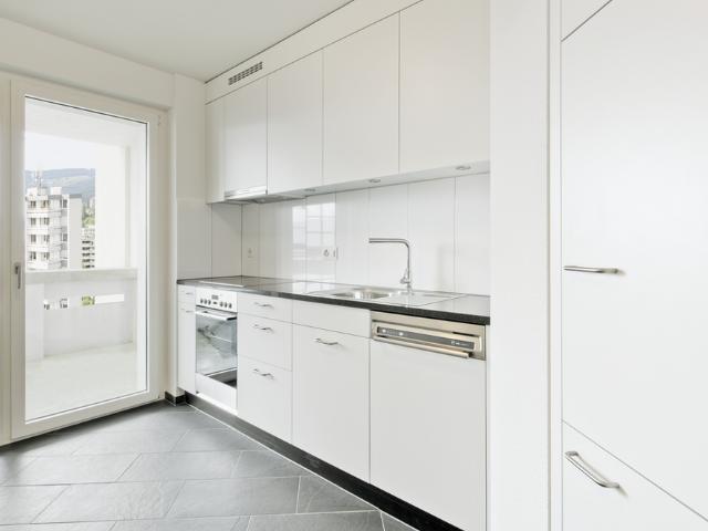 2 Zimmer, 48 m², 8. Stock