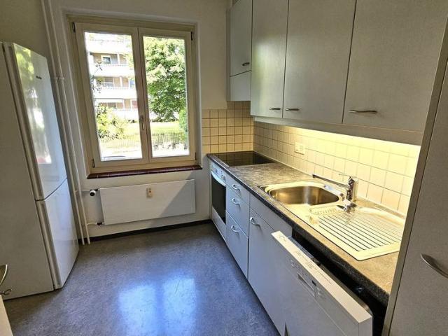 2 Zimmer, 49 m², 1. Stock