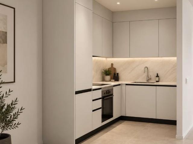 2 Zimmer, 49 m², 2. Stock