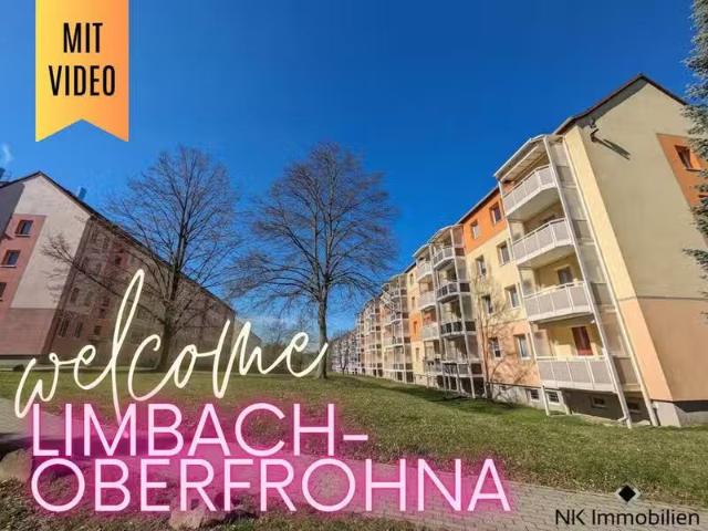 2 Zimmer 49 m² 323 € Kaltmiete Wohnungen in Limbach Oberf.