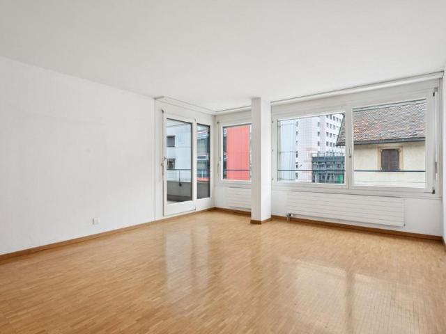 2 Zimmer, 49 m², 3. Stock