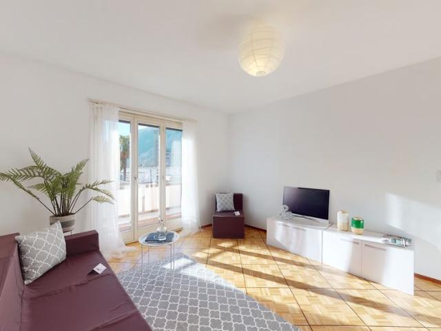 2 Zimmer, 49 m², 6. Stock