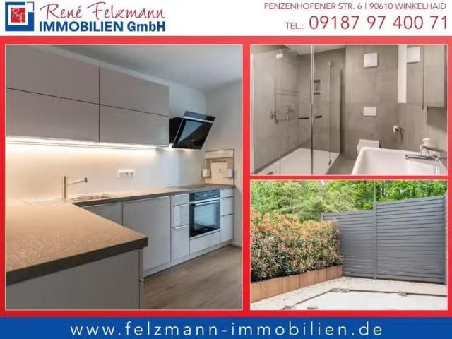 2 Zimmer 49 m² 750 € Kaltmiete Wohnungen in Burgthann / M.