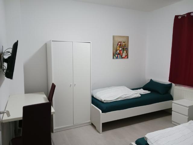 2 Zimmer 4 Bett Wohnung im Erdgeschoss