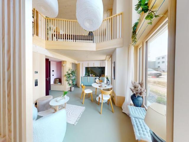 2 Zimmer, 53 m², EG