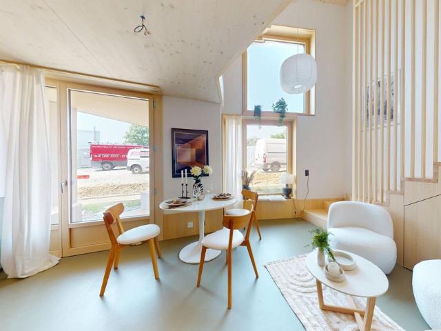 2 Zimmer, 53 m², EG