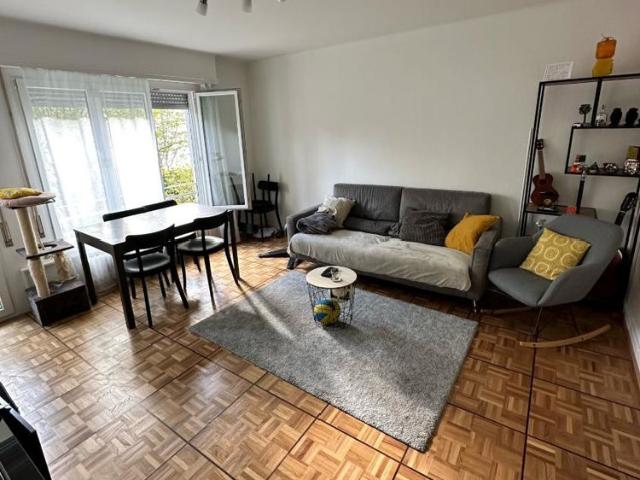 2 Zimmer, 53 m², EG